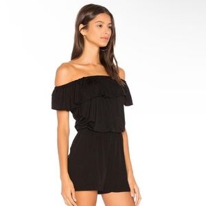 SPLENDID | Off-The-Shoulder Romper